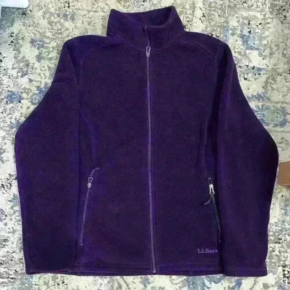 L.L. Bean Jackets & Blazers - L.L. Bean Fleece Jacket